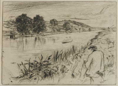 Sketching, No. 1 by James Abbott McNeill Whistler